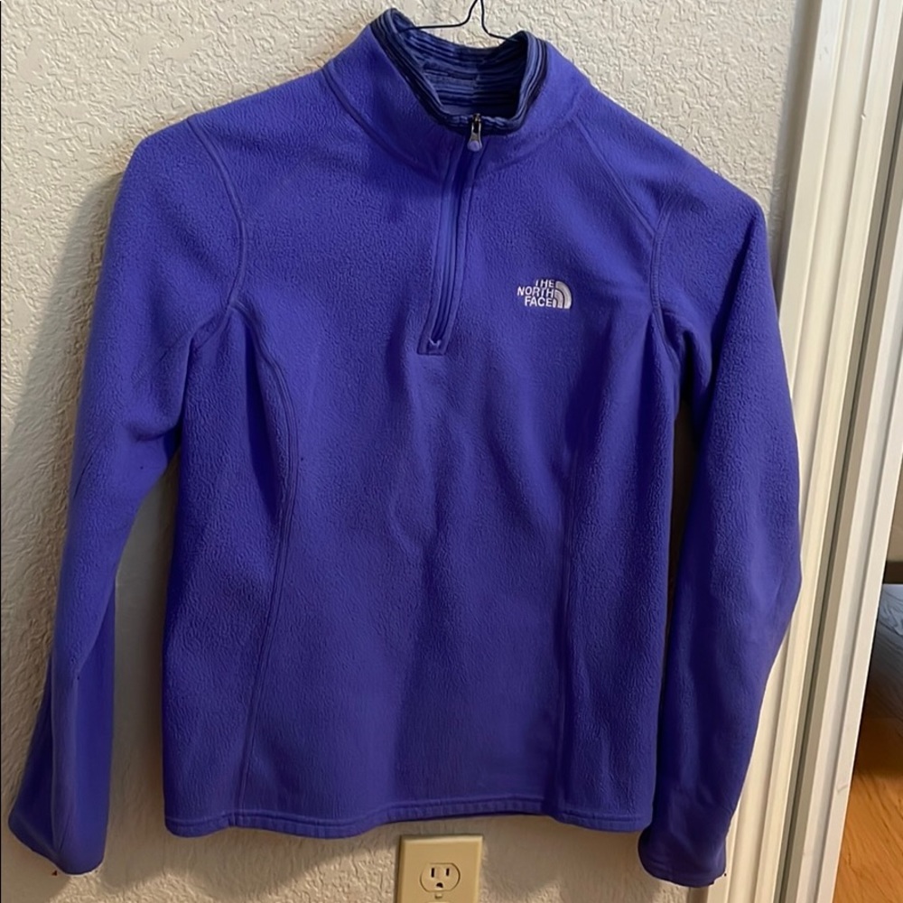 North face purple fleece